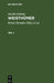 Jacob Grimm: Weisthümer. Teil 1 by Ernst Dronke, Heinrich Beyer, Jacob Grimm