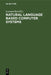 Natural Language Based Computer Systems by Leonard Bolc