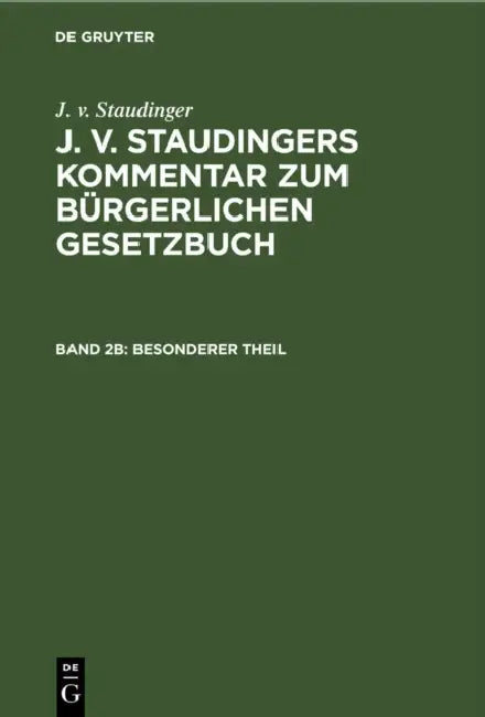 Besonderer Theil by Theodor Engelmann, Karl Kober