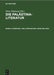 Die Literatur Der Jahre 1935-1944 by Peter Thomsen