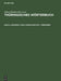 Umschlagetuch - Vorkommen by W. Lösch, H. Rosenkranz, K. Spangenberg