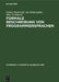 Formale Beschreibung Von Programmiersprachen: Eine Einführung in Die Semantik by Günter Riedewald, Jan Maluszynski, Piotr Dembinski