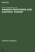 Markov Processes and Control Theory by Heinz Langer, Volker Nollau