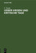 Ueber Krisen Und Kritische Tage by L. Traube