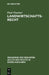 Landwirtschaftsrecht by Paul Posener