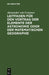 Leitfaden Für Den Vortrag Der Elemente Der Astronomie Oder Der Matematischen Geographie: Für Gymnasien, Militair- Und Höhere Bürgerschulen by Alexander Von Forstner