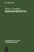 Biomathematik I: Kombinatorik, Wahrscheinlichkeit Und Information by Dieter J. Schadach