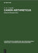 Canon Arithmeticus: [Tabellenwerk] by C. G. J. Jacobi, Heinrich Brandt, Wilhelm Patz