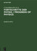 Fortschritte Der Physik / Progress of Physics. Band 29, Heft 6 by F. Kaschluhn, A. Lösche, R. Ritschl