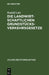 Die Landwirtschaftlichen Grundstücksverkehrsgesetze: Grundstücksverkehrsbekanntmachung Vom 26. 1. 1932 Mit Nebengesetzen by Rudolf Lais
