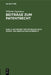 Die Neuheit Der Erfindung Nach Patent- Und Gebrauchsmusterrecht by Wilhelm Dunkhase