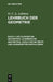 Die Elementar-Geometrie, Algebrische Geometrie, Analytische Geom. Und Goniometrie Enthaltend by D. C. L. Lehmus