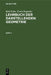 Karl Rohn; Erwin Papperitz: Lehrbuch Der Darstellenden Geometrie. Band 1 by Karl Rohn, Erwin Papperitz
