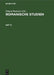 Romanische Studien. Heft 15 by Eduard Boehmer