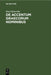 de Accentum Graecorum Nominibus by Paul Hanschke