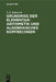 Grundriss Der Elementar-Arithmetik Und Algebraisches Kopfrechnen by S. E. Baltrusch