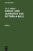 Th. G. Hippel: Kreuz- Und Querzüge Des Ritters a Bis Z. Band 2 by Th G. Hippel