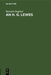 An H. G. Lewes: Eine Epistel by Heinrich Siegfried