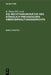 Die Rechtsgrundsätze Des Königlich Preussischen Oberverwaltungsgerichts. Band 1, Hälfte 1 by K. Parey, Fr Kunze, G. Kautz