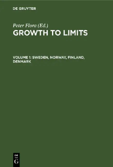Sweden, Norway, Finland, Denmark by Peter Flora