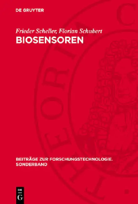 Biosensoren by Frieder Scheller, Florian Schubert