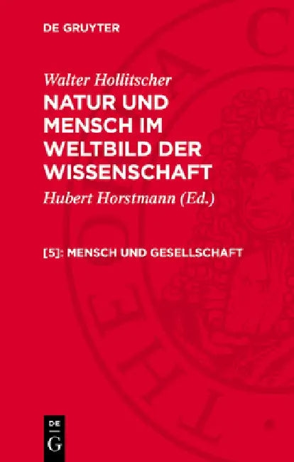 Mensch Und Gesellschaft by Alfred Arnold