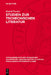 Studien Zur Tschechischen Literatur: Mit Einer Bibliographie Tschechischer Literarischer Werke in Deutschen Übersetzungen 1945-1964 by Rudolf Fischer, Wolfgang Preuß