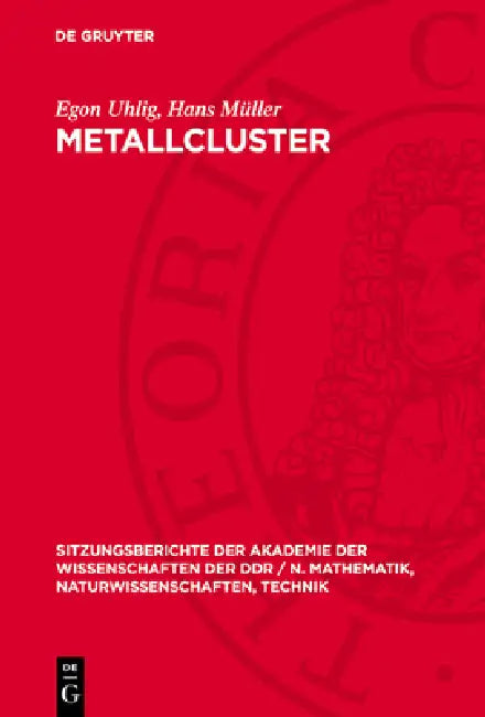 Metallcluster by Egon Uhlig, Hans Müller