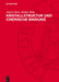 Kristallstruktur Und Chemische Bindung by Alarich Weiss, Helmut Witte