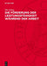 Die Förderung Der Leistungsfähigkeit Während Der Arbeit: Untersuchungen Über Die Beziehungen Zwischen Arbeitsleistung, Arbeitszeit Und Erholung by Max Quaas
