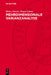 Mehrdimensionale Varianzanalyse: Hypothesenprüfung, Dimensionserniedrigung, Diskrimination Bei Multivariaten Beobachtungen by Heinz Ahrens, Jürgen Läuter