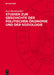 Studien Zur Geschichte Der Politischen Ökonomie Und Der Soziologie by Kurt Braunreuther