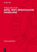 Satz, Text, Sprachliche Handlung by Wolfgang Motsch