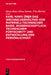 Karl Marx Über Das Wechselverhältnis Von Materiell-Technischer Basis, Wissenschaftlich-Technischem Fortschritt Und Entwicklung Der Persönlichkeit by Harry Maier, Klaus Steinitz, Fritz Macher