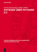 Physiker Über Physiker [I.]: Wahlvorschläge Zur Aufnahme Von Physikern in Die Berliner Akademie 1870 Bis 1929 Von Hermann V. Helmholtz Bis Erwin Schrö by Christa Kirsten, Hans-Günther Körber, Hans-Jürgen Trender