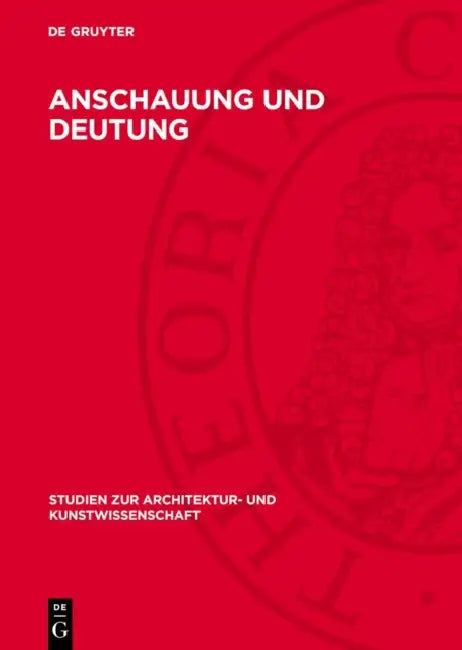 Anschauung und Deutung by Nocontributor