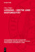 Lessing - Kritik Und Historizität by Claus Träger