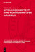 Literarischer Text Und Kommunikatives Handeln by Gotthard Lerchner
