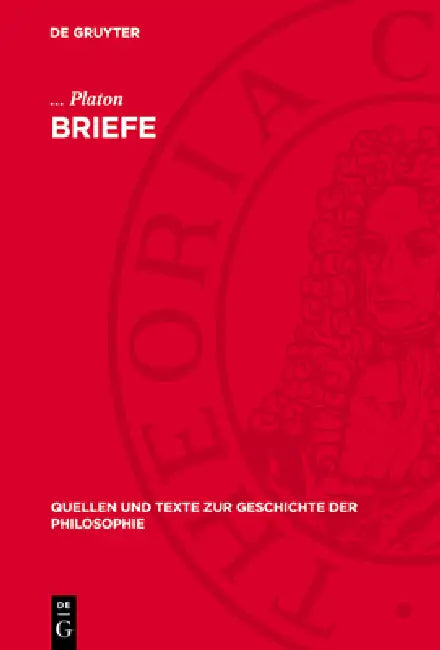 Briefe by Platon, Johannes Irmscher