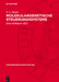 Molekulargenetische Steuerungssysteme by V. A. Ratner, Klaus Bellmann