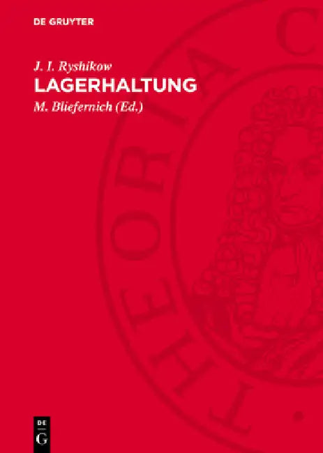 Lagerhaltung by J. I. Ryshikow, M. Bliefernich