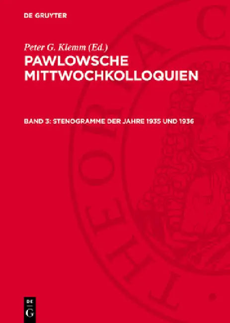 Stenogramme Der Jahre 1935 Und 1936 by Peter G. Klemm, Elena Scheer, Klaus Roock
