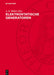 Elektrostatische Generatoren: Eine Sammlung Von Aufsätzen by A. K. Walter