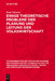 Einige Theoretische Probleme Der Planung Und Leitung Der Volkswirtschaft by Fred Oelssner
