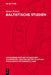 Baltistische Studien by Rainer Eckert, Rudolf Fischer, Frido Mětsk