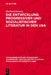 Die Entwicklung Progressiver Und Sozialistischer Literatur in Den USA: Fortschrittliche Schriftstellerorganisationen Und Ihr Einfluß Auf Den Nationale by Eberhard Brüning