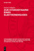 Zur Hydrodynamik Eines Elektronengases by Friedrich Möglich