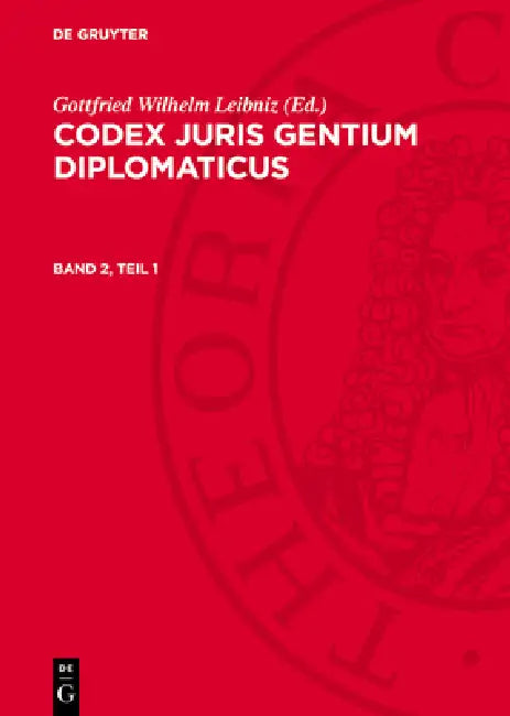 Codex juris gentium diplomaticus by Joachim Peck