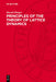 Principles of the Theory of Lattice Dynamics by Harald Böttger