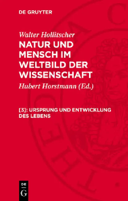 Ursprung Und Entwicklung Des Lebens by Rolf Löther